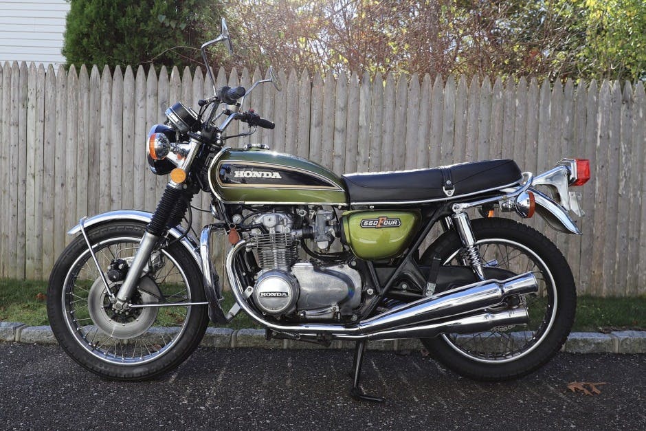 ホンダ CB500 Four K1-K2 CB500K 1972-1973 CB550 CB550K 1974-1976